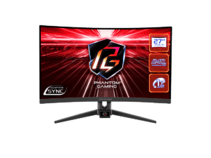 ASROCK MONITOR PG27F15RS1A 27"CURVED GAMING;FHD;240Hz1ms;2xHDMI