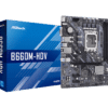 ASROCK MB B660M-HDVIntel B660;LGA1700;2 x DDR4RAID;VGA, HDMI, DP;micro ATX