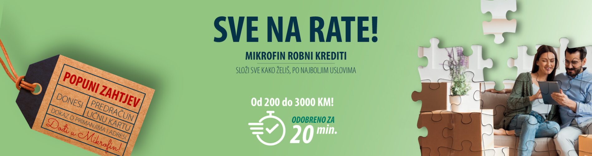 Mikrofin kupovina na rate