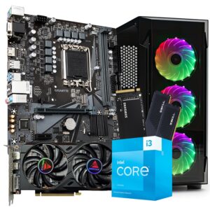 GNC GAMER CREED i3-13100F 3.4GHz up to 4.5GHz
