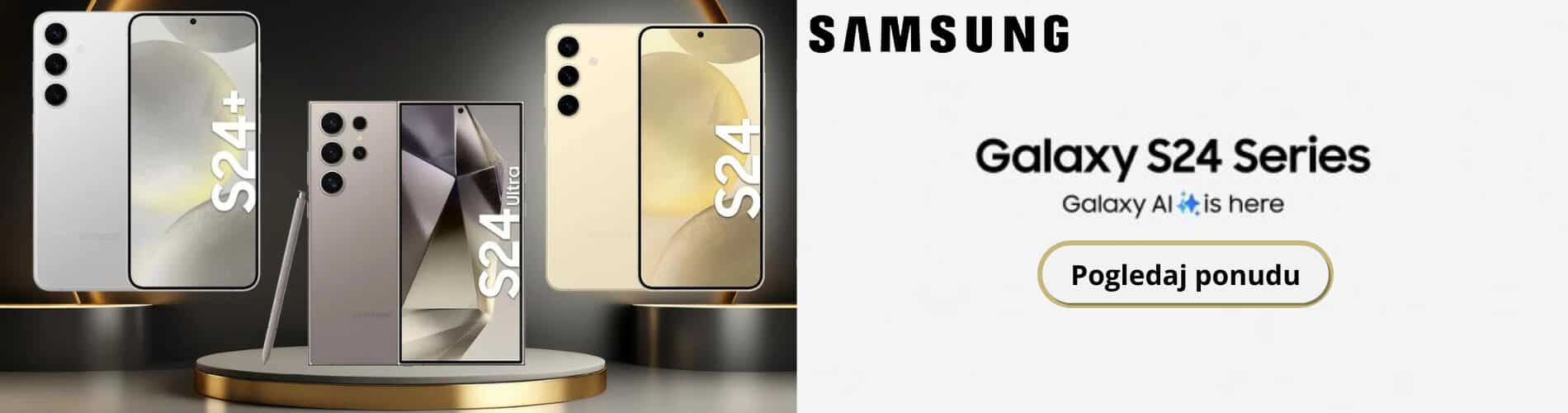 Samsung S24 akcija