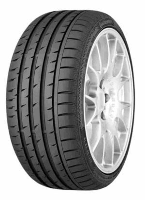 Guma 275/40R19 101W FR SC3 SSR * CONTISPORTCONTACT 3 SSR * CONTINENTAL