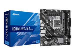 HDMIM.2;4xSATA3;6xUSB;micro ATX