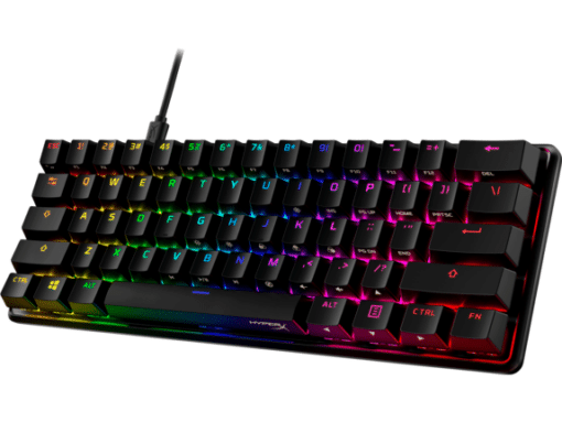 HyperX Alloy Origins 60 Red mehanička tastatura - Slika 2