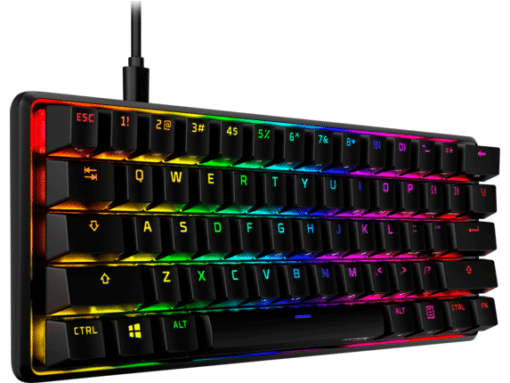 HyperX Alloy Origins 60 Red mehanička tastatura - Slika 3