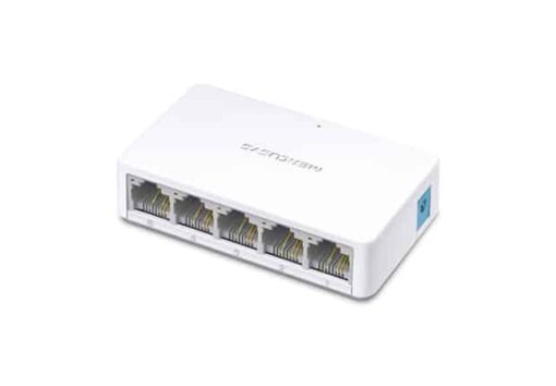 Mercusys MS105 Desktop Switch 5x10/100 - Slika 2