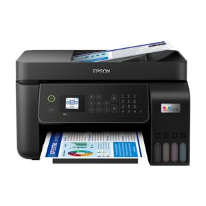 Printer EPSON EcoTank L5290 print/copy/scan/fax.Rezolucija 5760 x1440 dpi. 33str/min Monokrom. 15str/min Colour.USB