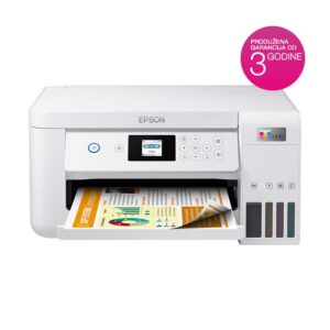Printer Epson EcoTank MFP L4266 print/scan/copy  33 Str/min crno-bijelo