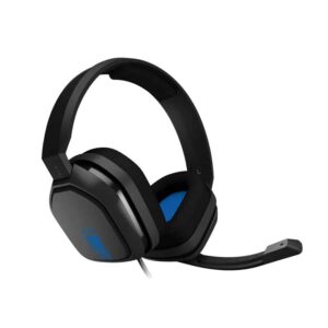 Logitech ASTRO A10 Headset for PS4 - GREY/BLUE - 3.5 MM