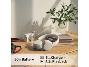 Sony bezicne slusalice CH520Boja bijela 5