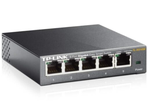 TP-Link TL-SG105E 5-Port Gigabit Easy Smart Switch - Slika 3