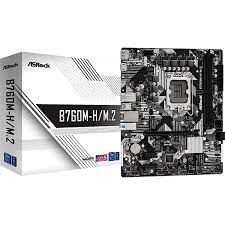 Matična ploča ASROCK MB B760M-H/M.2 Intel B760; LGA 1700