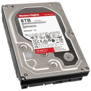 WD HDD 8TB RED PLUS 128MB