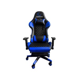 Stolica gaming RAMPAGE Styles KL-R61 blue/black