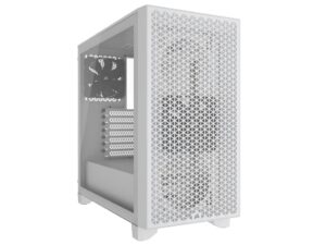 CORSAIR 3000D AIRFLOW WhiteMid-Tower PC Case