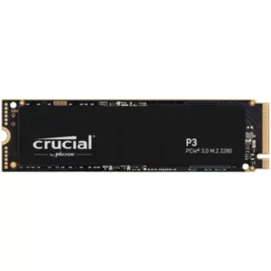 Crucial SSD disk P3 1TB NVMe M.23, 5000/3000 MB/s