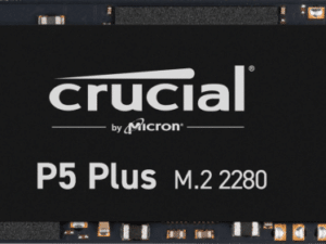 Crucial SSD P5 Plus 500GB NVMe6600/4000 MB/s