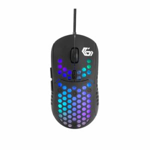 USB gaming RGB backlighted mouse