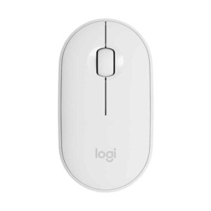 Miš LOGITECH M350 Pebble Bluetooth Mouse - OFF-WHITE