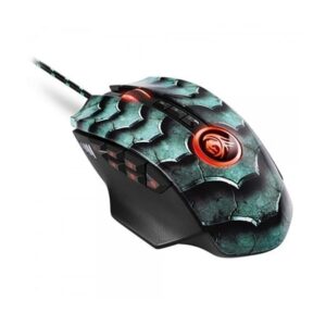 Miš SHARKOON gaming Drakonia II Green Mouse 15000 dpi