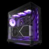 NZXT CASE H6 FLOW BLACK RGB mini-ITX