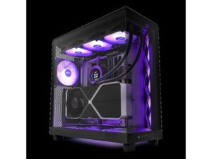 NZXT CASE H6 FLOW BLACK RGB mini-ITX