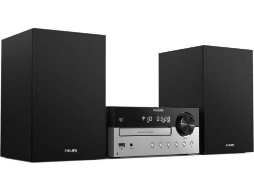 Philips Mini linija TAM4205CD; MP3-CD; USB; FM; BT;RMS 60W; alarm; LED zaslon; daljinski - Slika 2