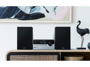 Philips Mini linija TAM4205CD MP3 CD USB FM BTRMS 60W alarm LED zaslon daljinski 2