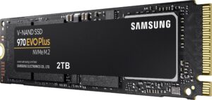 Samsung SSD 970 EVO Plus 2TBNVMe M.2