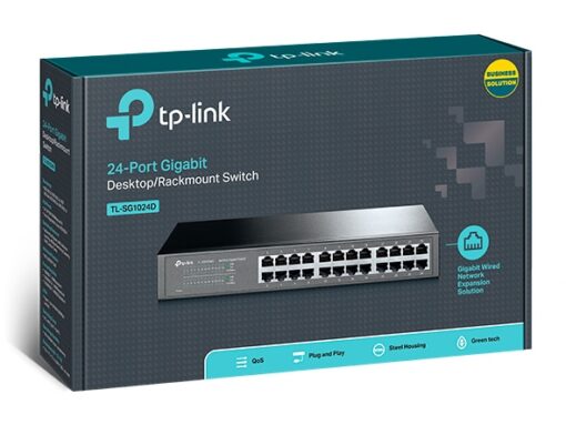 TP-Link TL-SG1024D Switch 24-Port Gigabit Desktop/Rackmount Switch - Slika 3