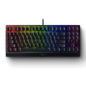 Tastatura Razer™ BlackWidow V3 Tenkeyless - Mechanical Gaming Keyboard (Yellow Switch) - US Layout