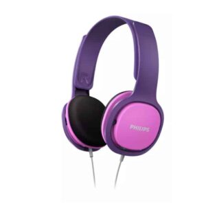 Philips SHK2000PK dječije sl, žičane slušalice, boja pink, sa ograničenjem glasnoće do 85dB