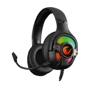 Slušalice sa mikrofonom gaming RAMPAGE RM-K77 VIPERA, black, PC/PS4, USB, 7.1, RGB LED