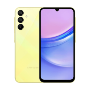 Mobitel Samsung Galaxy A15 6GB 128GB Dual Sim Yellow