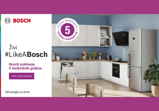 Bosch 5 godina garancije