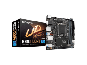 Gigabyte MB H610I DDR4LGA 1700; PCIe 4.0; Intel H6104xDDR4