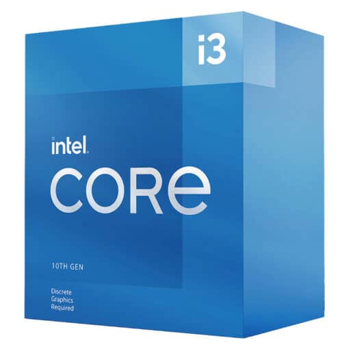 Intel Core i3-10105F Processor3.70GHz 6MB L3 LGA1200 BOX bez grafike