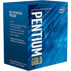 Intel Pentium G6405 4.1GHz4MB L3 LGA1200 BOX