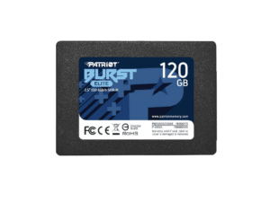 Patriot SSD disk 120GB 2.5" SATA3 R/W : 450/320MB/s