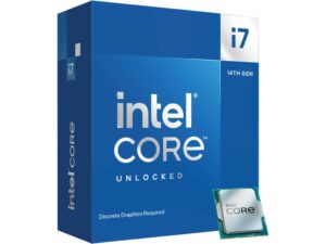 Procesor CPU Intel Core i7-14700KF max 5.6GHz 33MB LGA1700 BOX Raptor Lake