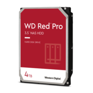 WD HDD 4TB Red ProNAS