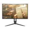 MONITOR RAMPAGE Gaming DROP DR32R240C 32" 240Hz 1ms CSOT VA FHD Freesync HDR RGB PC Curved