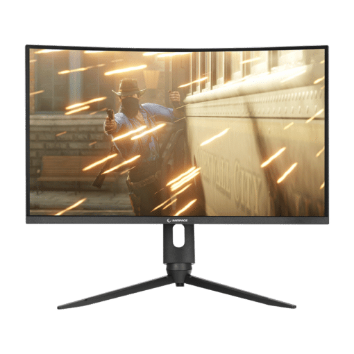 MONITOR RAMPAGE Gaming DROP DR32R240C 32" 240Hz 1ms CSOT VA FHD Freesync HDR RGB PC Curved