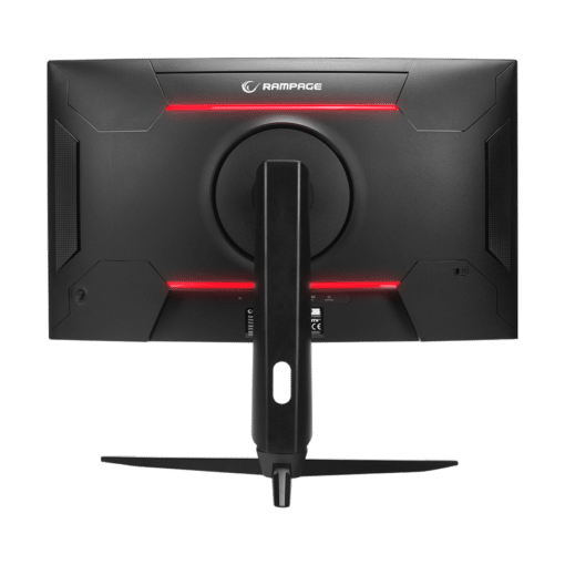MONITOR RAMPAGE Gaming DROP DR32R240C 32" 240Hz 1ms CSOT VA FHD Freesync HDR RGB PC Curved
