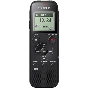 Sony diktafon PX370, 4GB, USB ulaz za mikrofon, izlaz za slusalice