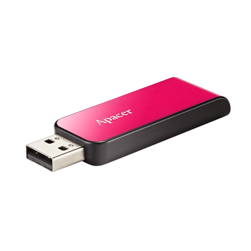 APACER FD 64GB USB 2.0 AH334 Pink - Slika 2