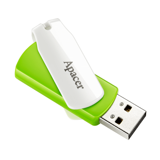 APACER FD 64GB USB 2.0 AH335 Green RP - Slika 2