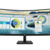 HP zakrivljeni monitor P34hc34"