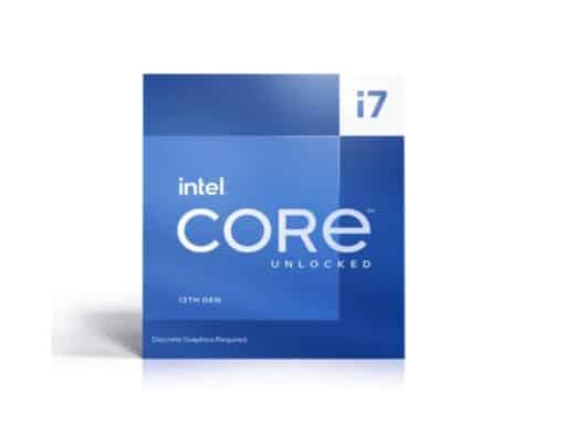Intel Core i7-13700F 1.1GHz30MB L3 LGA1700 BOXRaptor Lake