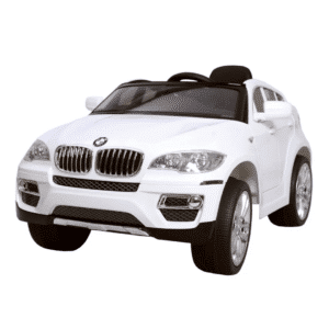 Licencirani auto na akumulator BMW X6-BIJELI